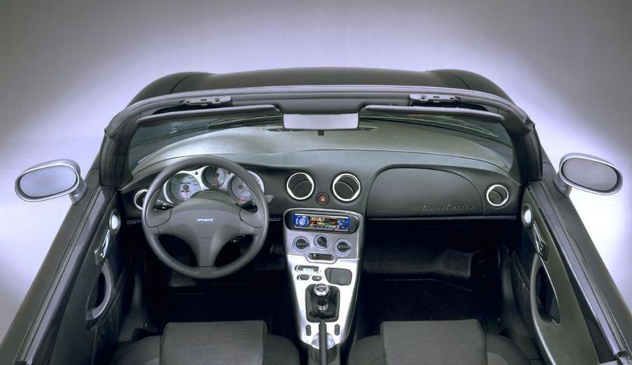 Торпедо Fiat Barchetta (183) 1995 года  (фото 23 из 41)